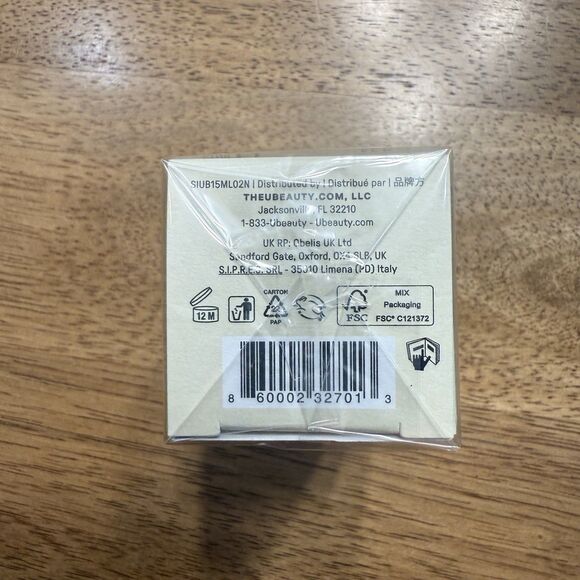 U Beauty Resurfacing Compound Serum 0.5oz 15mL Travel Size In Sealed Box - Picture 5 of 6